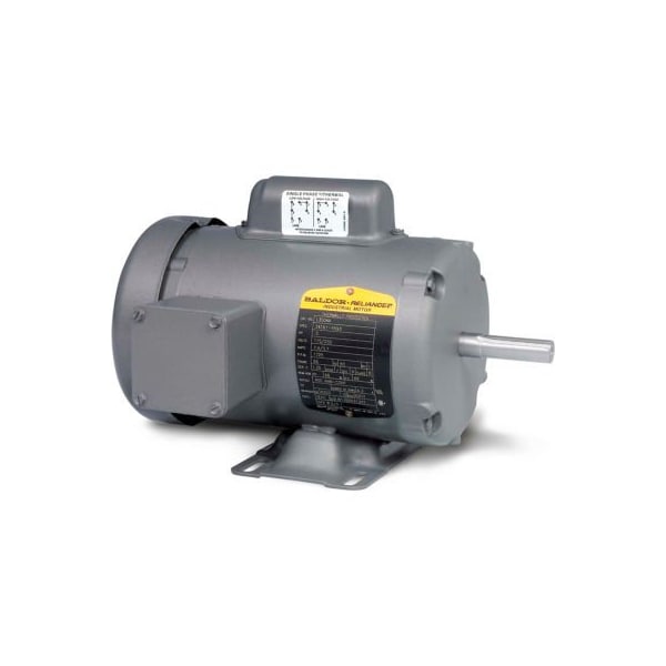 Baldor-Reliance Motor L3507-50, .75HP, MOTOR-RPMRPM, 1PH, 50HZ, 56, 3524L, TEF